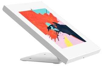 KIMEX - Support Tablette - Installation sur Table ou au Mur - Universel pour Tablette Apple et Samsung 9.7-11 - Système antivol - 091-3043K1