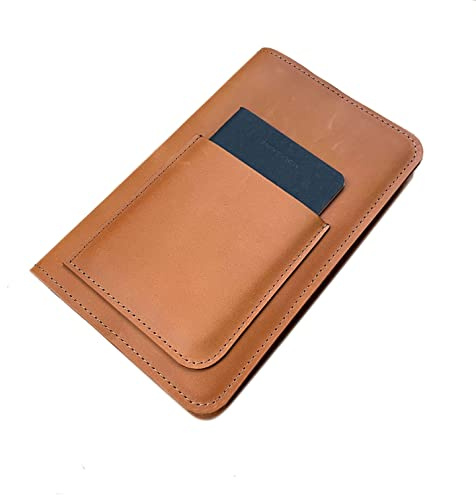 Leder Organizer A5 für Moleskine PURA | Leuchturm | Skizzenbuch | Notizbuch | Kalender | Braun-Schwarz-Natur-Petrol-Blau | Handmade by Manufactica®
