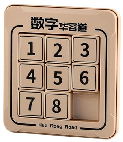 Generisch Digitale Huarong Road | Schiebespielzeug für die Gehirnentwicklung | Puzzle-Spielzeug mit Zahlen, interaktives Puzzle mit Zahlen