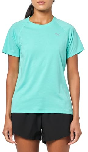 PUMA Camiseta Run Favorite Velocity para Mujer (Disponible en Tallas Grandes), acuática, Talla M, Acuático, M