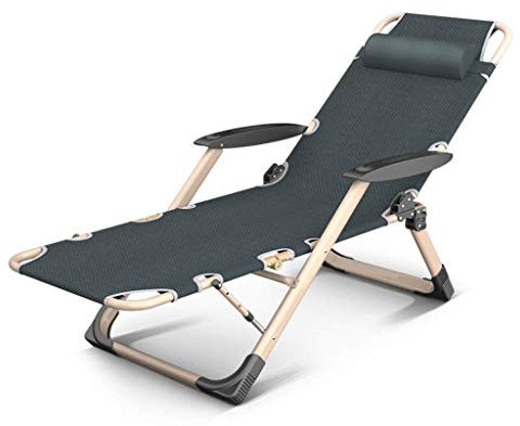 Gartenmöbel-Sets, Klappbarer Liegestuhl, Sonnenliege, Camping, Gartenstühle, Klappbarer Liegestuhl, Liegend, Liegend, Wasserdicht, Metall für den Außenbereich,