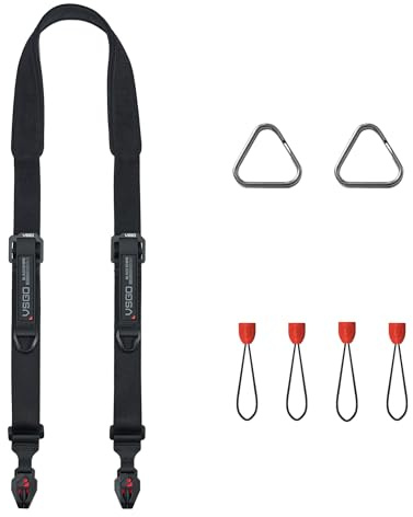 VSGO Black Snipe Pro Camera Shoulder Strap
