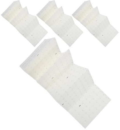SECFOU Recambios de Agenda 2026 4 Unidades Papel Insertos Planificador A6 7 Pliegues para Carpeta de 6 Anillas Papel Diario Calendario Anual para Oficina y Estudio