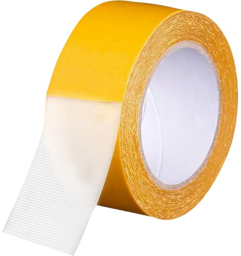 VIVIIHOO - Bande Thermocollante pour Ourlet 3cm x 10m, Ruban à Repasser Double Face, Ourlet Facile sans Couture pour Pantalon, Rideaux, Textiles