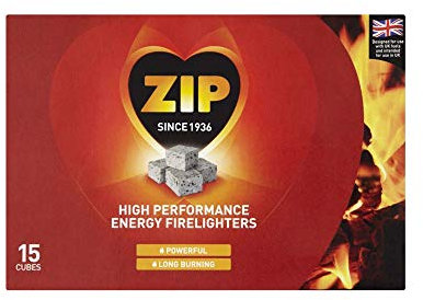 Zip High Performance Energy Firelighters 30 Cubes