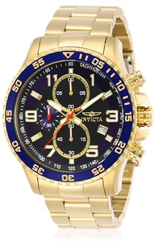 Invicta Specialty Edelstahl Herren Quarzuhrwerk - 45mm