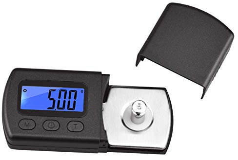 Profesional de alta precisión digital mini tocadiscos lápiz capacitivo escala de fuerza medidor de joyería