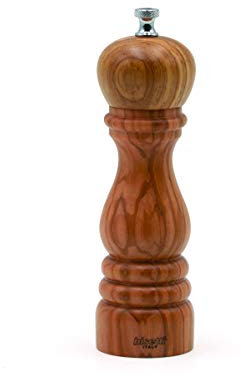 Bisetti Art. Code-61514 Imperia Olive Wood Salt Mill