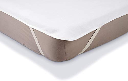VÄLSON Matratzenschoner 140x200 cm – Wasserdichter Matratzenschutzbezug mit Anti-Milben & Anti-Bakteriell Schutz, Hypoallergen & Atmungsaktiv – Oeko-Tex 100 zertifizierte Matratzenauflage