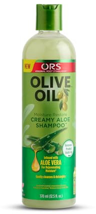 ORS - Creamy Aloe Shampoo, (1 X 370 ML)