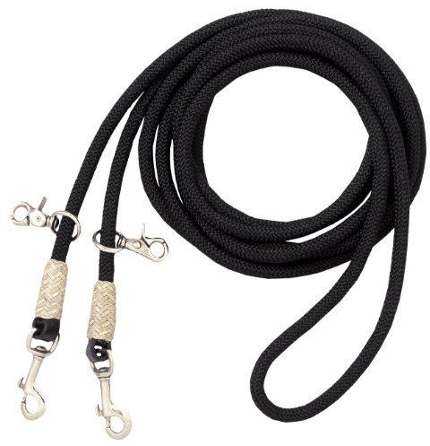 Tough 1 Royal King Kordelzügel, 43-1002-2-0, Schwarz