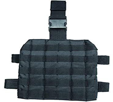 Mil-Tec Unisex – vuxen benadapter väska – 13484002 väska, svart, en storlek