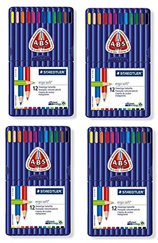Farbstift ergo soft 12er Box