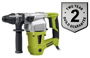 Guild 1000W Sds Plus Rotary Hammer Drill.