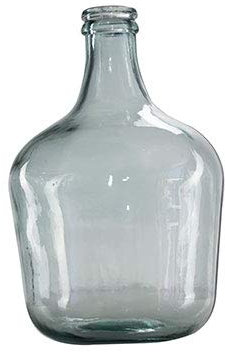 Vidrios de Levante Garrafa Damajuana Lisa 12L Vidrio Reciclado (Transparente)