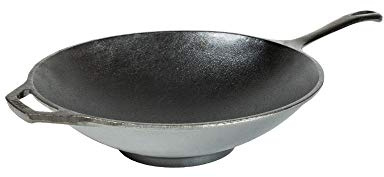 Lodge Cast Iron Chef Style Stir Fry Skillet