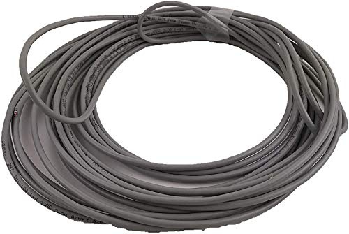 DAE UL2464-20 Shielded Twisted Pair Cable with Drain Wire, 24 AWG, 20m