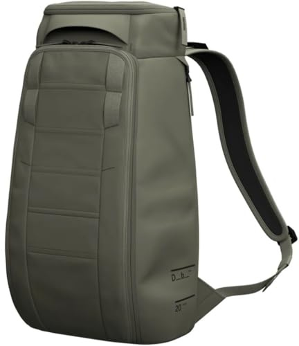 Db Journey Rucksack Hugger aus Polyester in der Farbe Moss Green, Maße: 22,50x49,50x30 cm, Volumen: 60L, 1000175200601