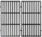 BBQ-Toro Gusseisen Grillrost (2 Stück) | Gussrost, Ersatzrost, Grillgitter Set | Grillzubehör, Ersatzteil, 2 Stück Grillaufsatz | Zubehör für BBQ, Gasgrill, Holzkohlegrill und mehr (26 x 44,5 cm)