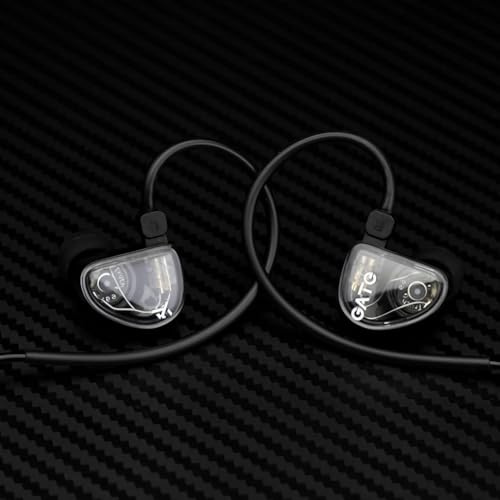TRUTHEAR Gate In-Ear Monitor | Black | In-Ear Wired Monitor Headset for Stage, Studio or Audio