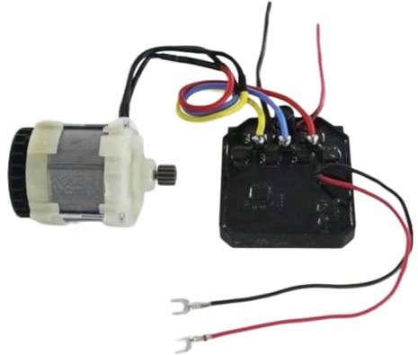 Motosega elettrica a batteria motore senza spazzole di ricambio 21 V 14 denti motore brushless singolo sega a mano motore speciale