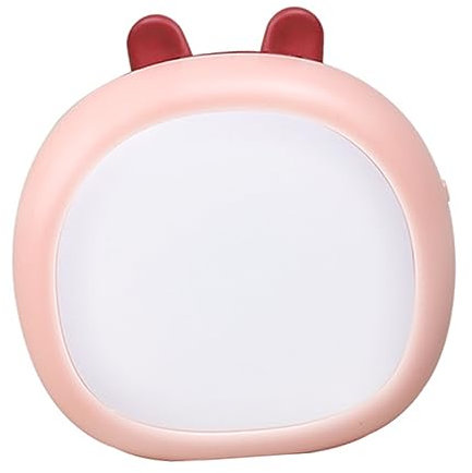 Happyyami Warmes Babyspielzeug Handwärmer Heiße Hände USB Campingzubehör Bank Batteriebetriebene Heizung Campingheizung Mini-nachtlicht Elektronisch Leistung Rosa Plastik