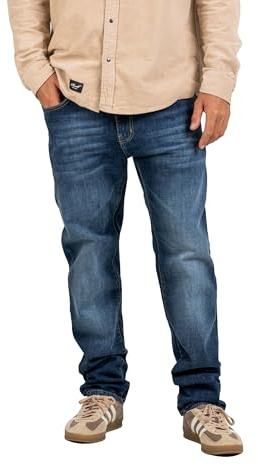 Reell Barfly Blue Worn Wash 34/32
