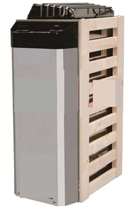 Poêle de sauna, Poêle de sauna en acier inoxydable, type à contrôle interne, outil chauffage for Pour la maison, l'hôtel et le spa(3K/22)