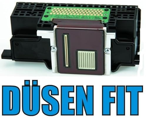 Düsen Fit Original Professional Nozzle Printer Head Cleaner 50ml Inkjet Printers for all Canon Pixma IP Pixma MP and - Best for all HP Print Head Printers - Top for all Lexmark Print Head Printers - Brother Print Head - Epson Stylus Print Head Cartridges - 99% Would Recommend