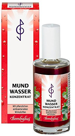 Bombastus Mundwasser-Konzentrat, 50 ml