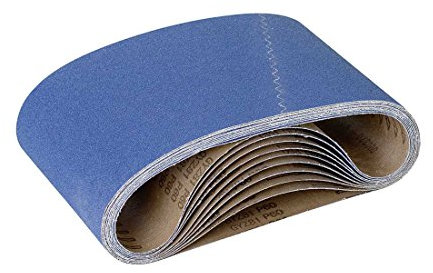 RETOL Schleifbänder, 750 x 200 mm, Korn 24, f. Bandschleifmaschinen, Zirkonkorund (10 Stk.)