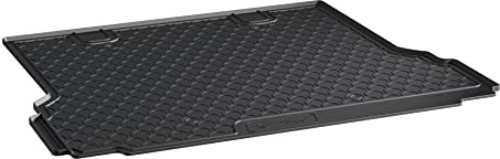 Gledring Rubbasol (Rubber) Trunk mat compatible with BMW 5-Series G31 Touring 2017-2023 (excl. Hybrid/PHEV), Black