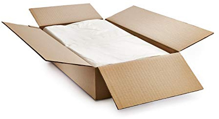 Polylina Clear Refuse Sacks Bin Bags CHSA 15KG Heavy Duty (737x965) 200 Bags