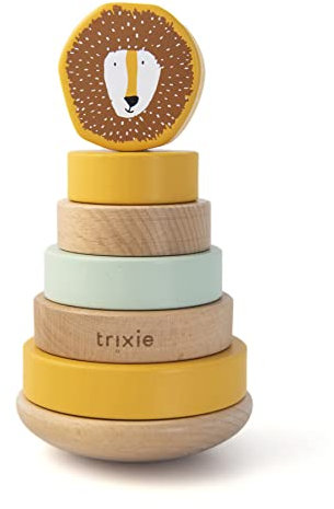 Trixie Houten Stapelspeelgoed - Mr. Lion, 7dlg.