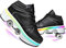 Rollschuhe für Mädchen, Sneaker, Roller, Skateboardschuhe, Sneaker, mit Rollen, Sport, Gymnastik, Mode, Mehrzweck, Kick Roller Shoe für Jungen und Mädchen, Schwarz mit Licht, 39 EU