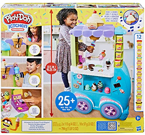 Play-Doh Ultimate Ice Cream Truck Playset