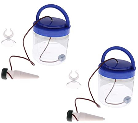 ＡＷＨＡＯ 2X Reptilien Trinkwassertropfer Chamäleon, Spender Terrarium Habitat