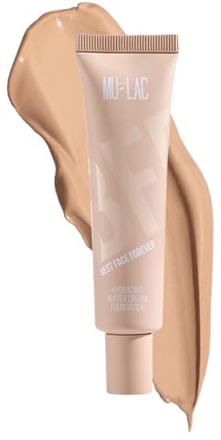 Mulac Cosmetics BFF Best Face Forever Cream Foundation Gold Oliv 60 Penelope Vegan 30 ml