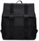 RAINS Trail MSN Tasche für Damen und Herren – wasserdichter Rucksack mit Laptop-Tasche für 40,6 cm (16 Zoll) Geräte, Schwarz, Rucksack Rucksäcke