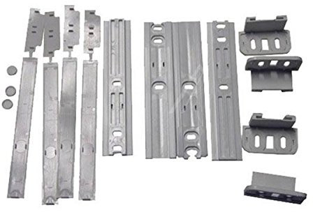 Set di guide per porta originali Frigo, Frigo, Frigorifero, Frigorifero, Frigo, Frigorifero, Frigorifero, Frigorifero, Congelatore 481231019