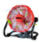 ONEVAN Battery Fan Electric Camping Fans - for Makita Portable Camping 360° Rotatable with Suspension Hook for Indoor and Outdoor Use, Plug-in Power Supply/18V Batteries (battery not included)