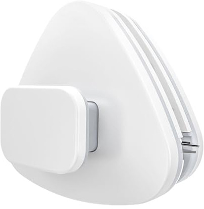 Pulitore magnetico per vetri – lavavetri magnetico regolabile, detergente per vetri a doppio lato con magnete | pulitore magnetico per vetri auto, parabrezza magnetico aliante per tergicristalli