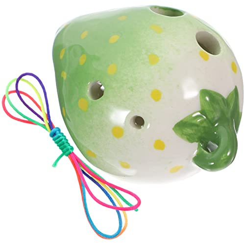 Abaodam Kinder Üben Ocarina 6-loch Ocarina Instrument Anfänger Musikalisches