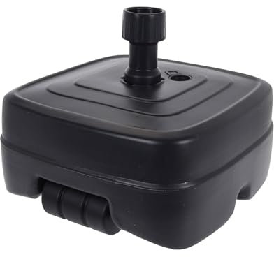 Pied Well Home pour parasol 45L en Polypropylène Anthracite