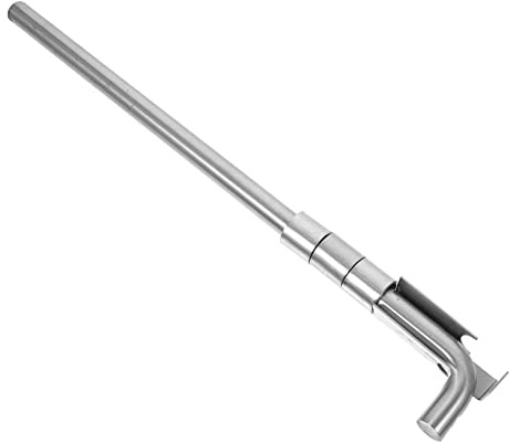 SEWACC Pestillo de Suelo de Acero Inoxidable Grueso y Resistente para Puerta Exterior Diseño Simple y Alta Durabilidad para Seguridad Hogar