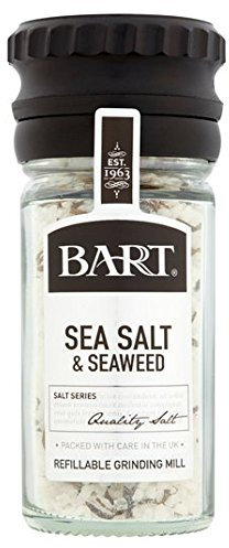 Bart Moulin à sel de mer et algues biologiques 75 g