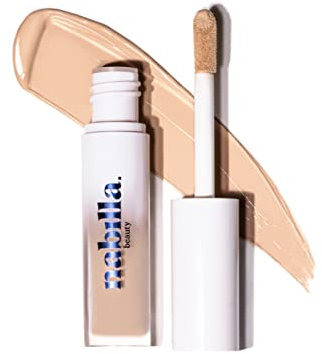 Nabilla Beauty | Coffret correcteur et éponge à maquillage - Pure 05N ☁️ | Anti-cernes crémeux et imperfections