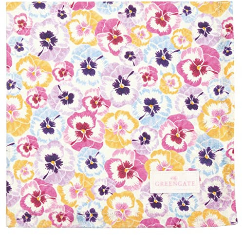 GreenGate Anine Stoffserviette pink 40 x 40 cm