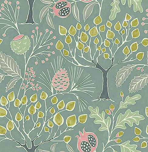 NUWALL 2022 (SW) Groovy Garden Green