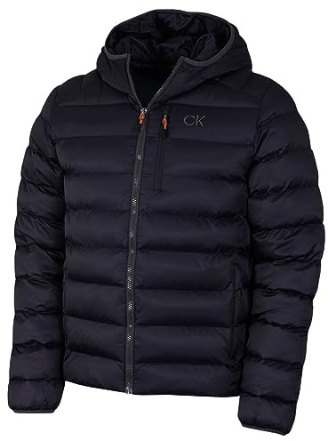 Calvin Klein Giacca tessuto San Gabriel da uomo - Marina/Marina - M